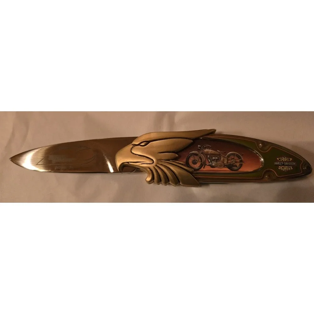 Franklin Mint Harley Davidson Model 74 Knife